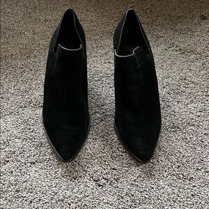 Vince Camuto Black Women's Ankle Boots